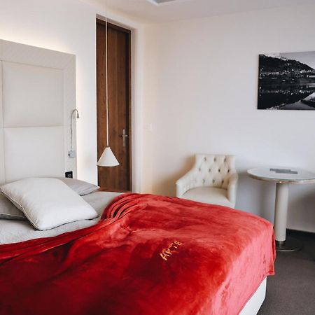 Hotel Arte Санкт-Моріц Екстер'єр фото